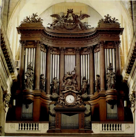 Wondrous machine, the Cavaillé-Coll organ at St. Sulpice